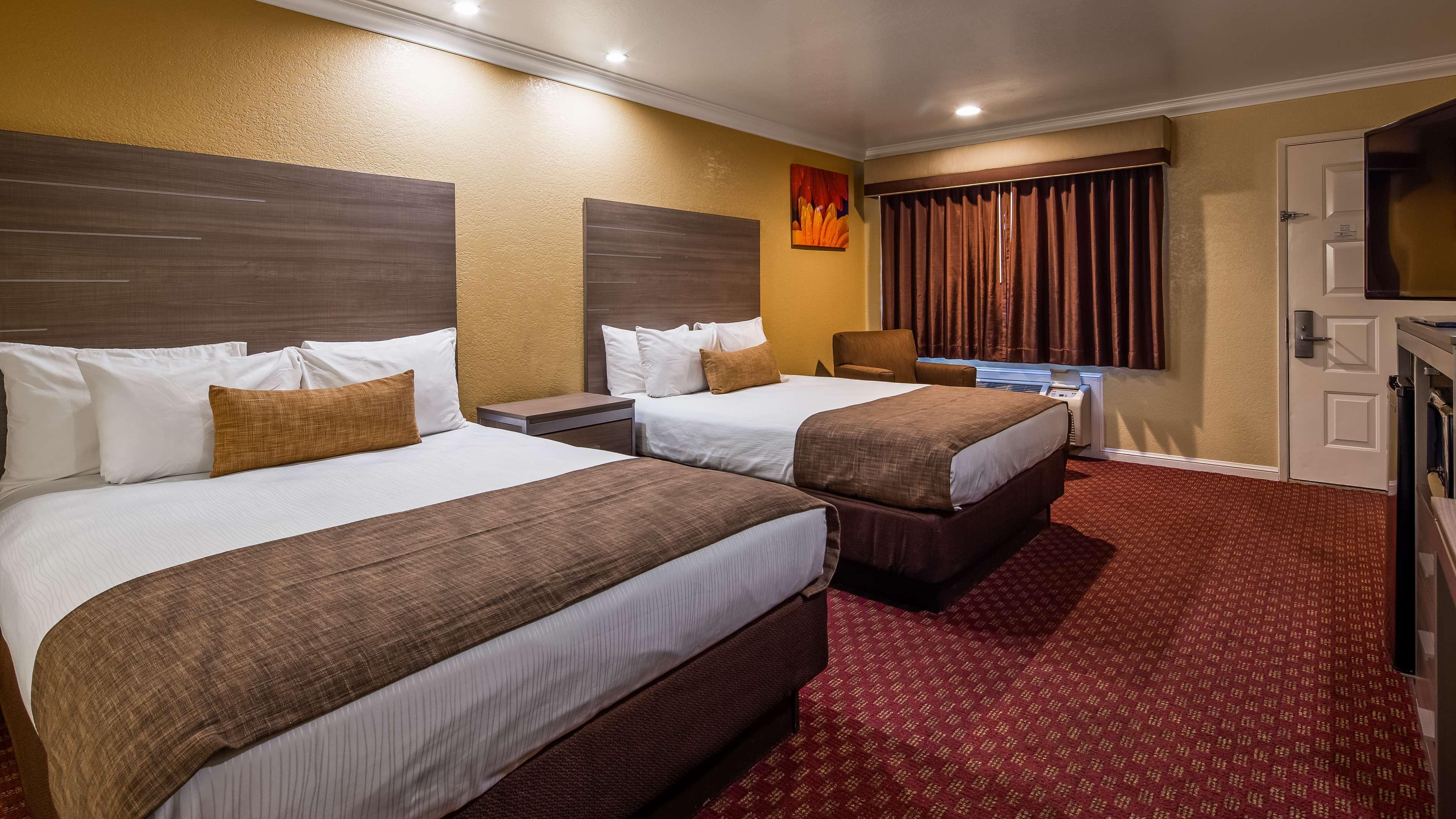 Best Western Hanford Inn Esterno foto