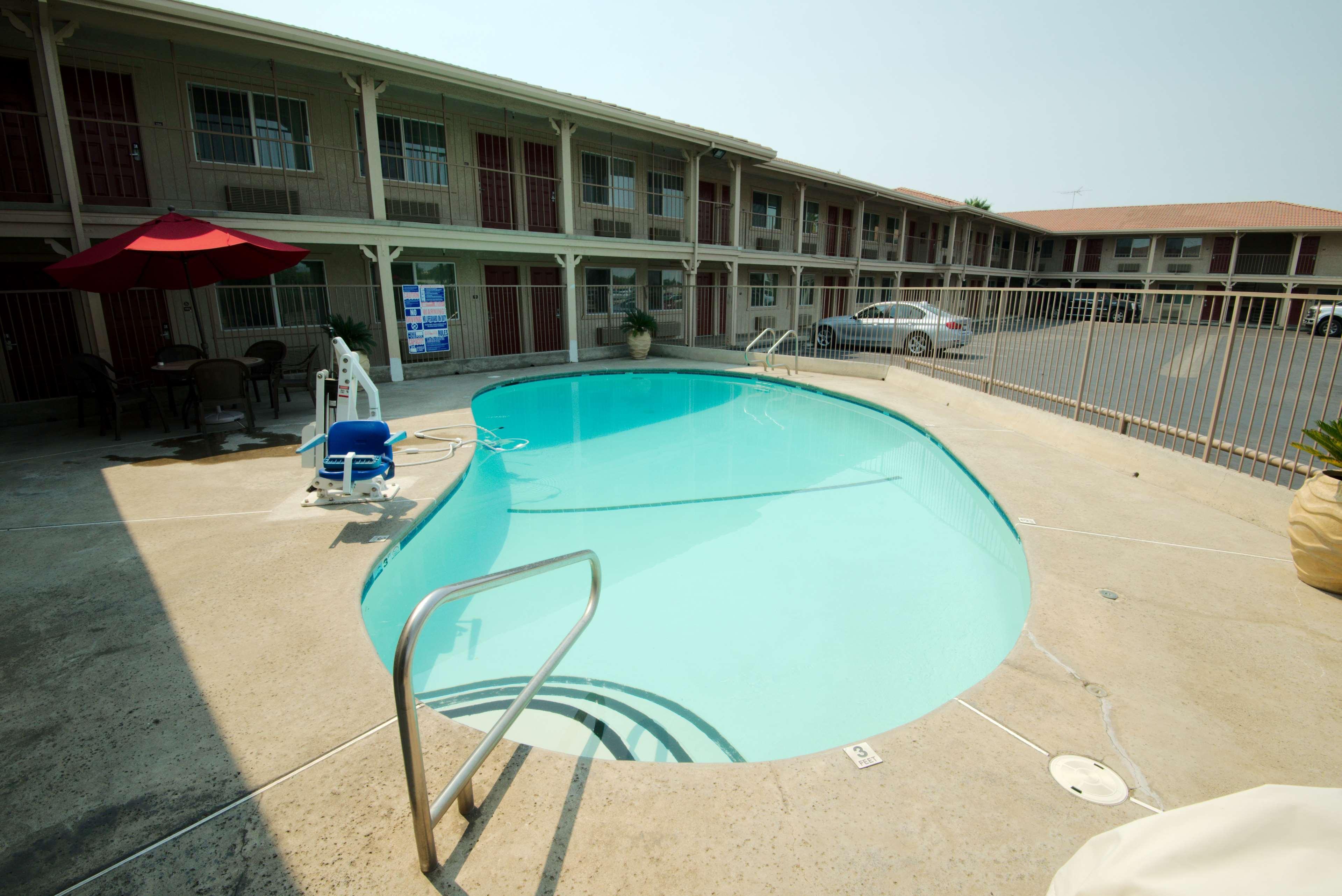 Best Western Hanford Inn Esterno foto