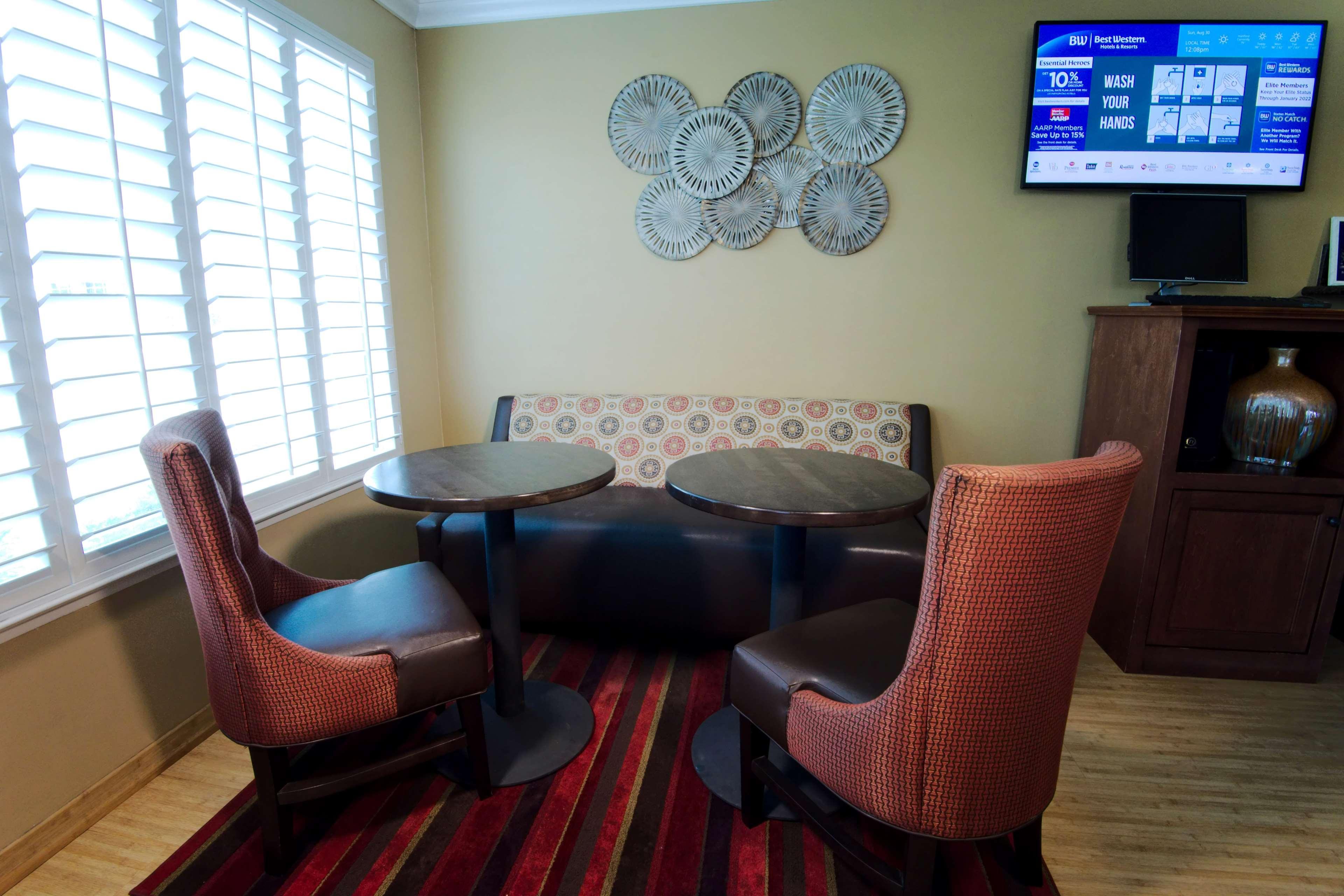 Best Western Hanford Inn Esterno foto