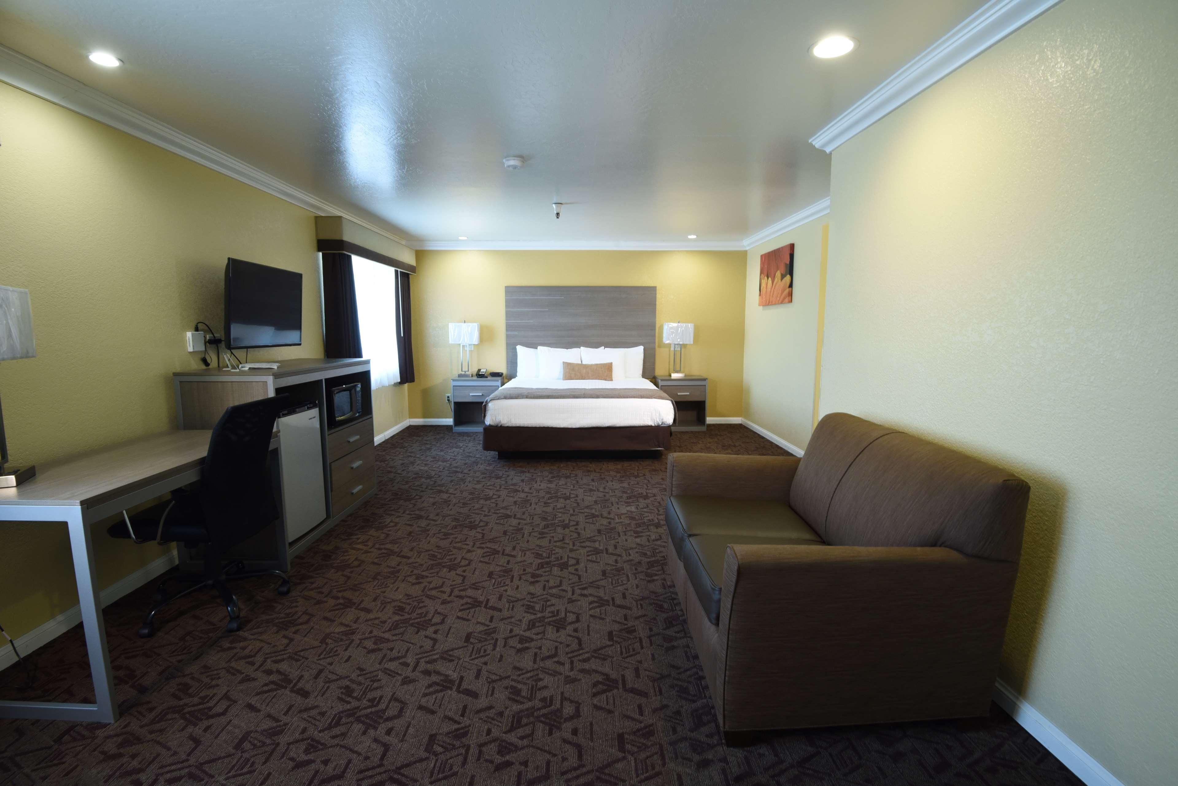 Best Western Hanford Inn Esterno foto