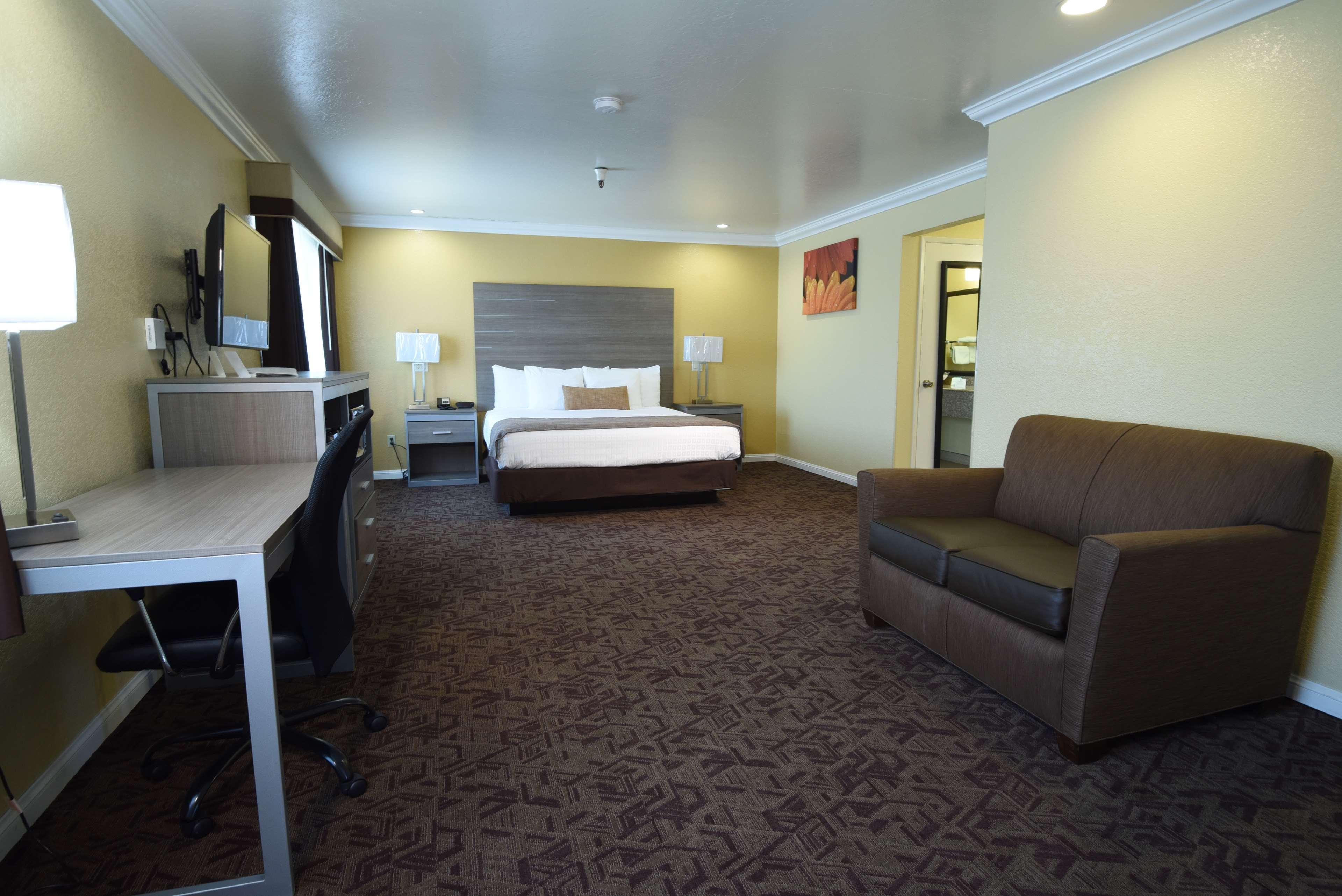 Best Western Hanford Inn Esterno foto