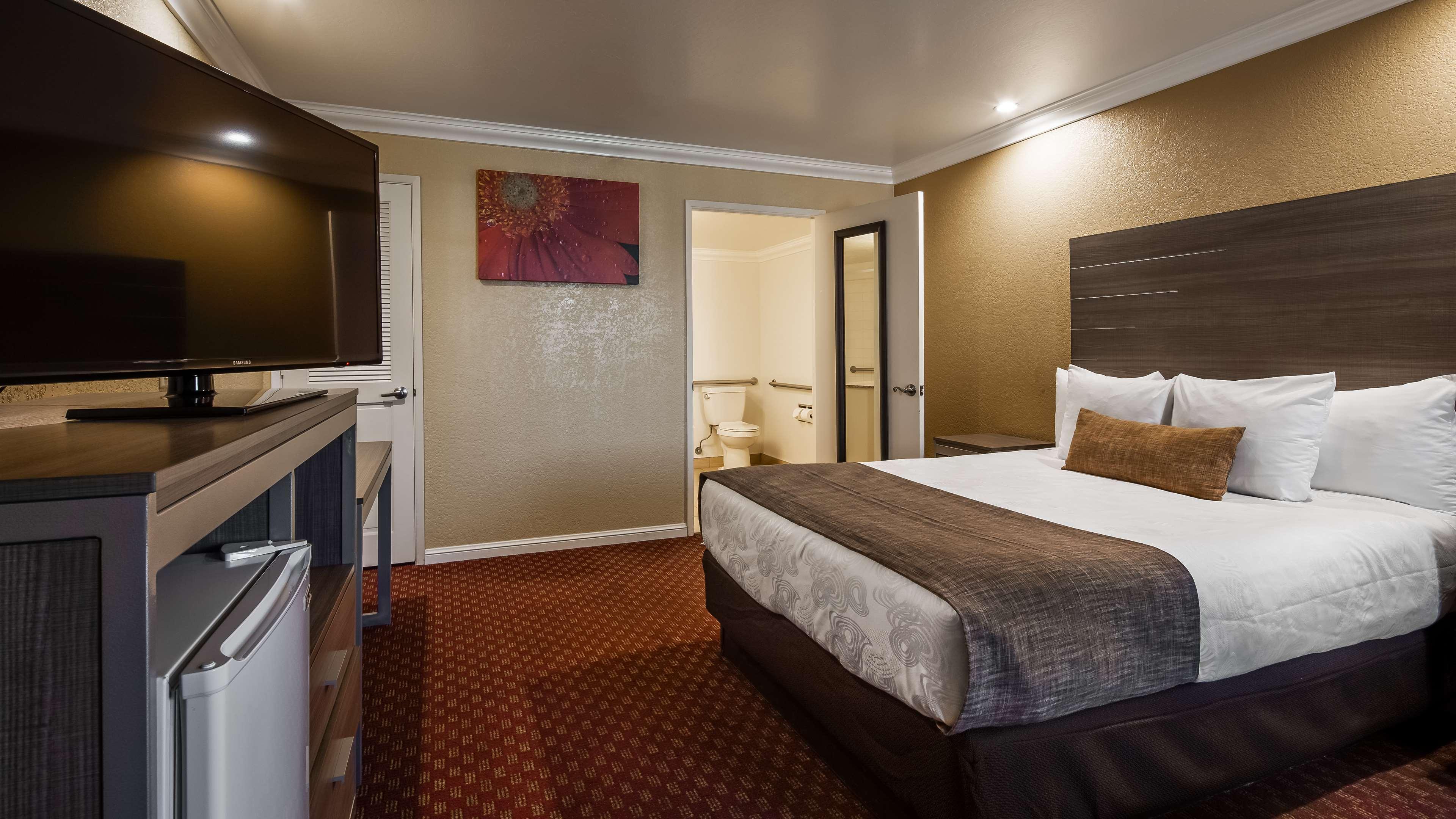 Best Western Hanford Inn Esterno foto
