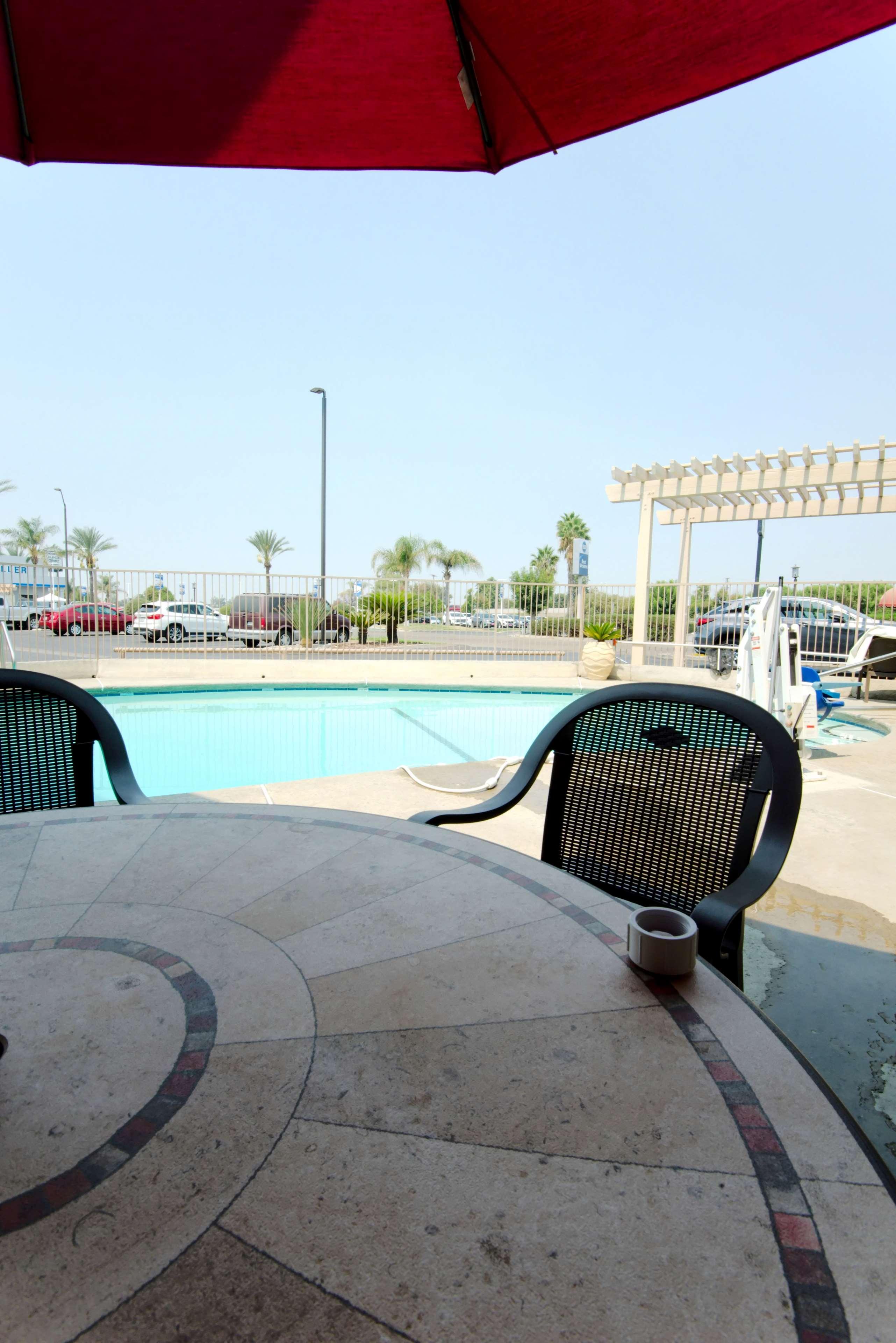 Best Western Hanford Inn Esterno foto