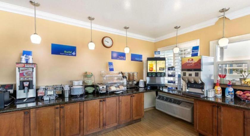 Best Western Hanford Inn Esterno foto