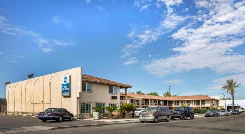Best Western Hanford Inn Esterno foto